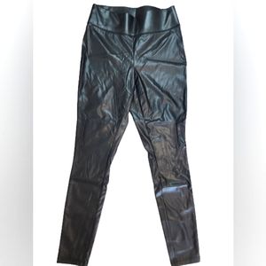 INC Faux Leather Leggings size 4